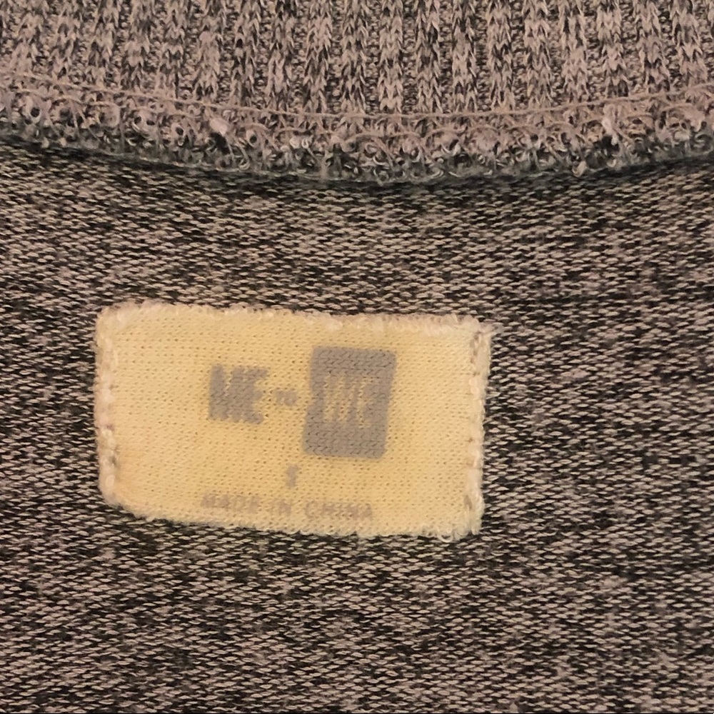 Cozy Gray Sweater - Picture 2 of 2